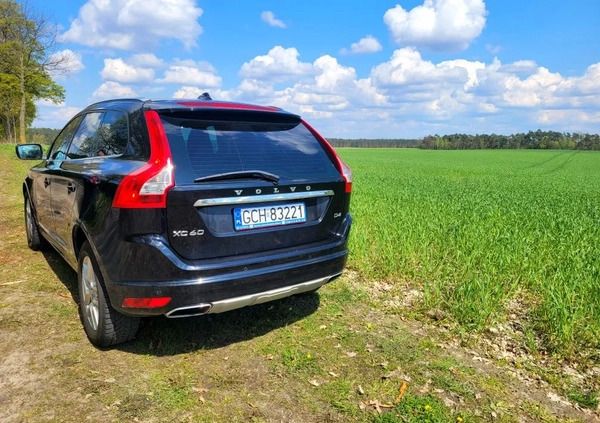 Volvo XC 60 cena 79000 przebieg: 280000, rok produkcji 2017 z Chojnice małe 497